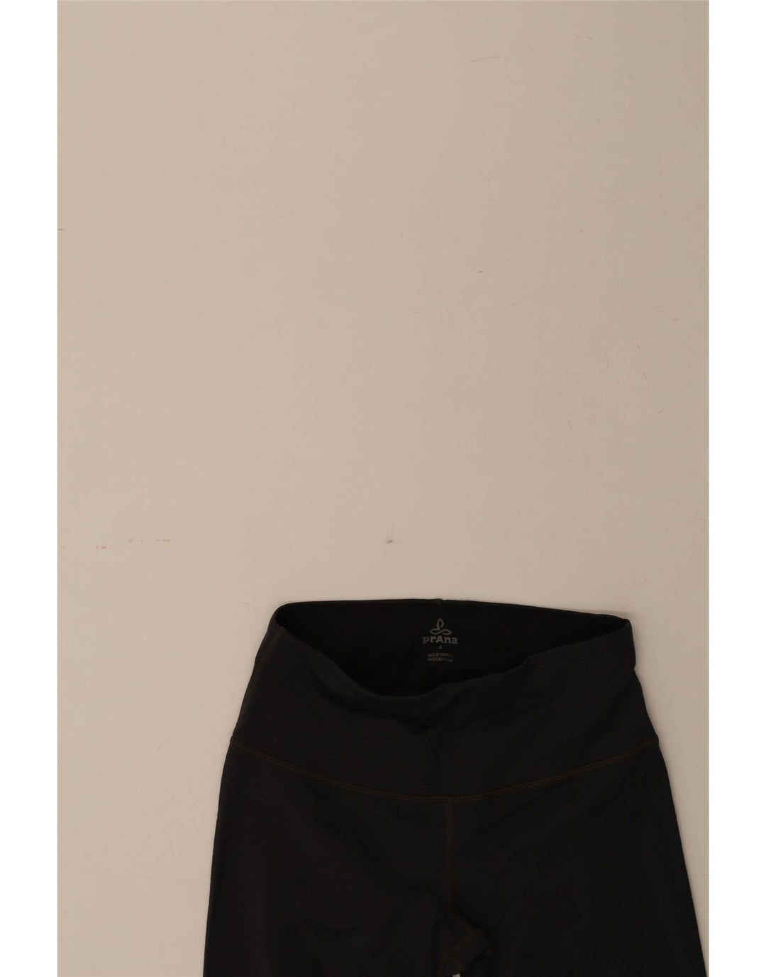 PRANA Womens Capri Leggings UK 8 Small Grey Polyester Vintage Prana and Second-Hand Prana from Messina Hembry 