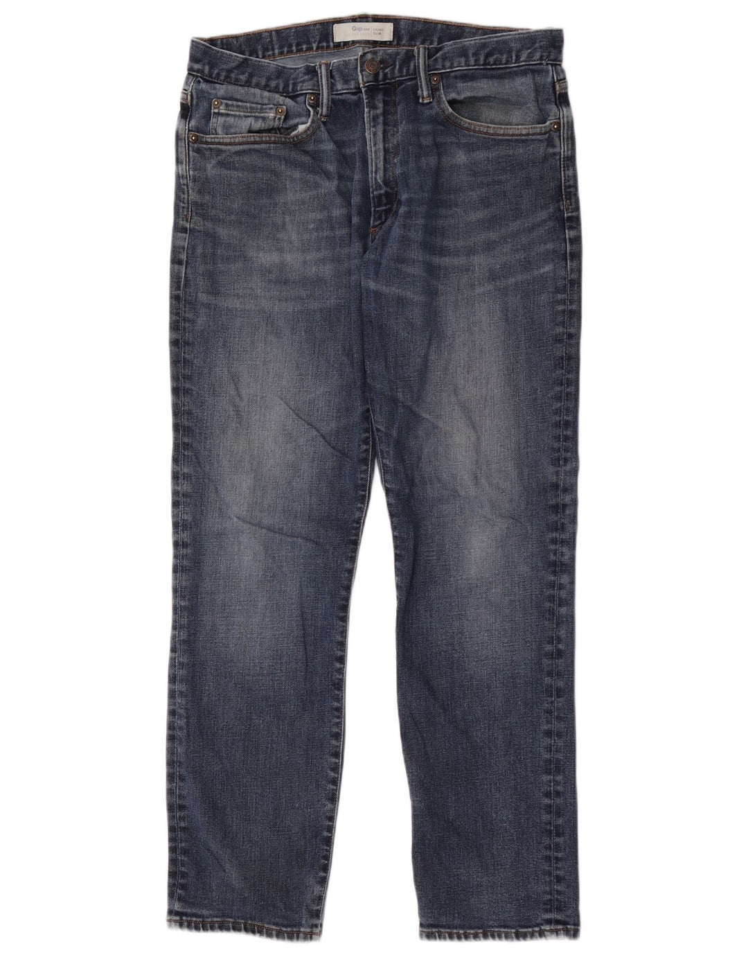 Gap Jean Slim Femme W32 L30 Bleu Coton