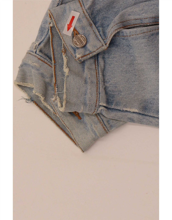 veste en denim homme vintage UK 40 Grand Bleu