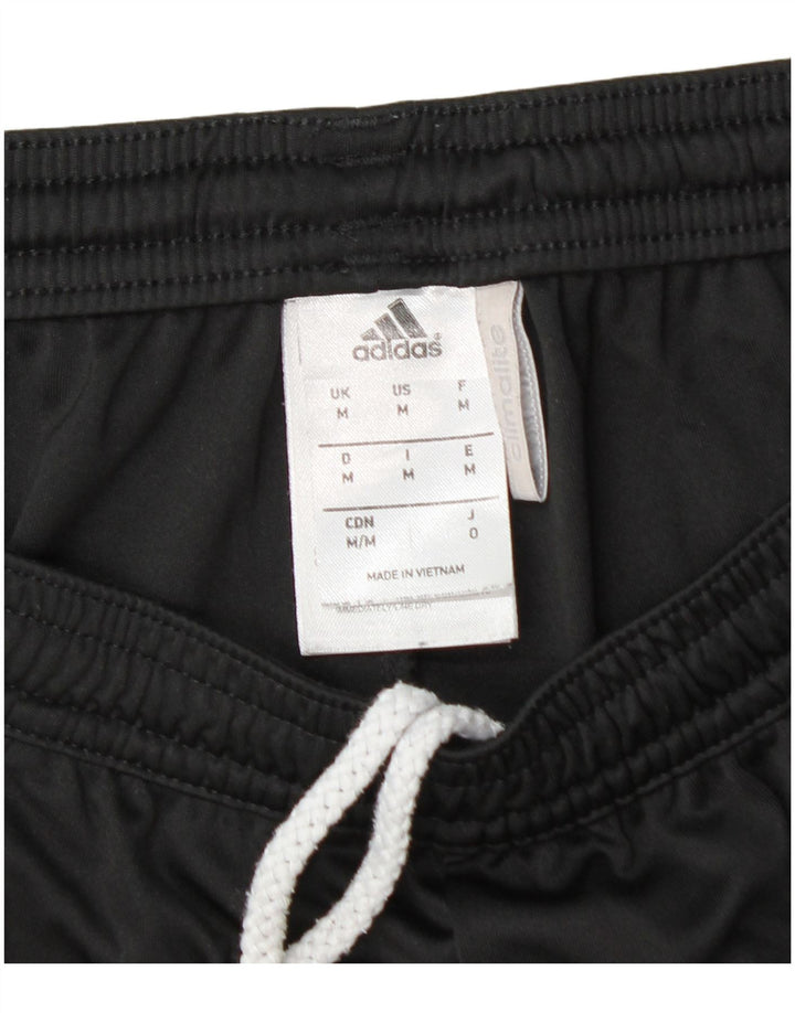 ADIDAS Short de Sport Climalite Homme Noir Moyen Polyester Colorblock