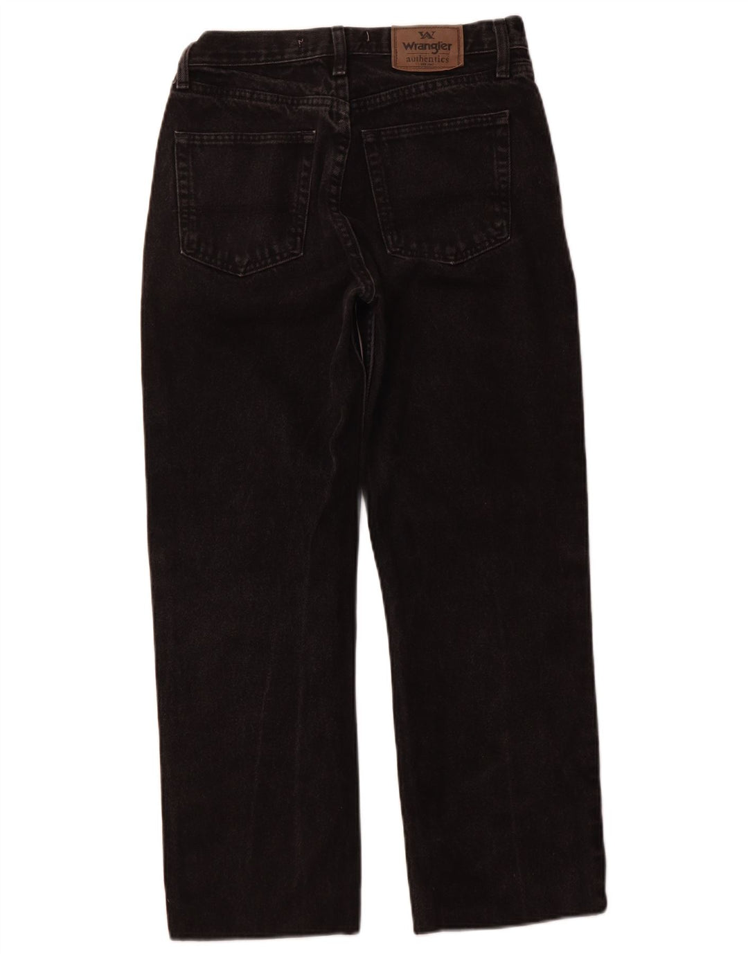 WRANGLER Jean droit homme W29 L27 coton noir