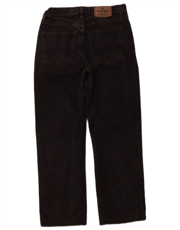 WRANGLER Jean droit homme W29 L27 coton noir