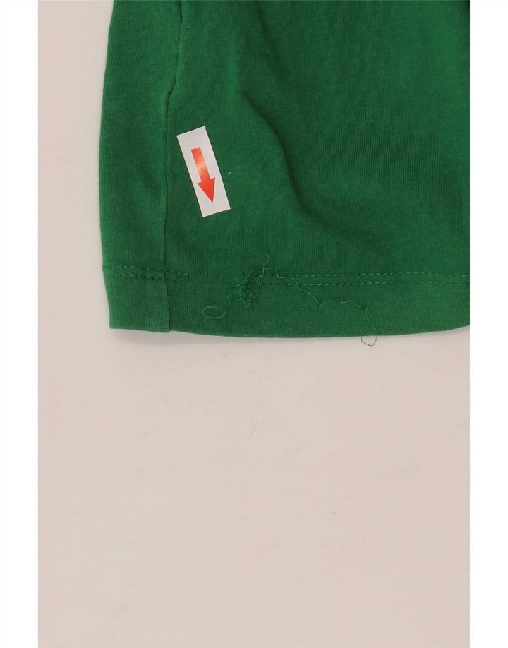 NBA T-Shirt Graphique Celtics Homme Vert Moyen Coton