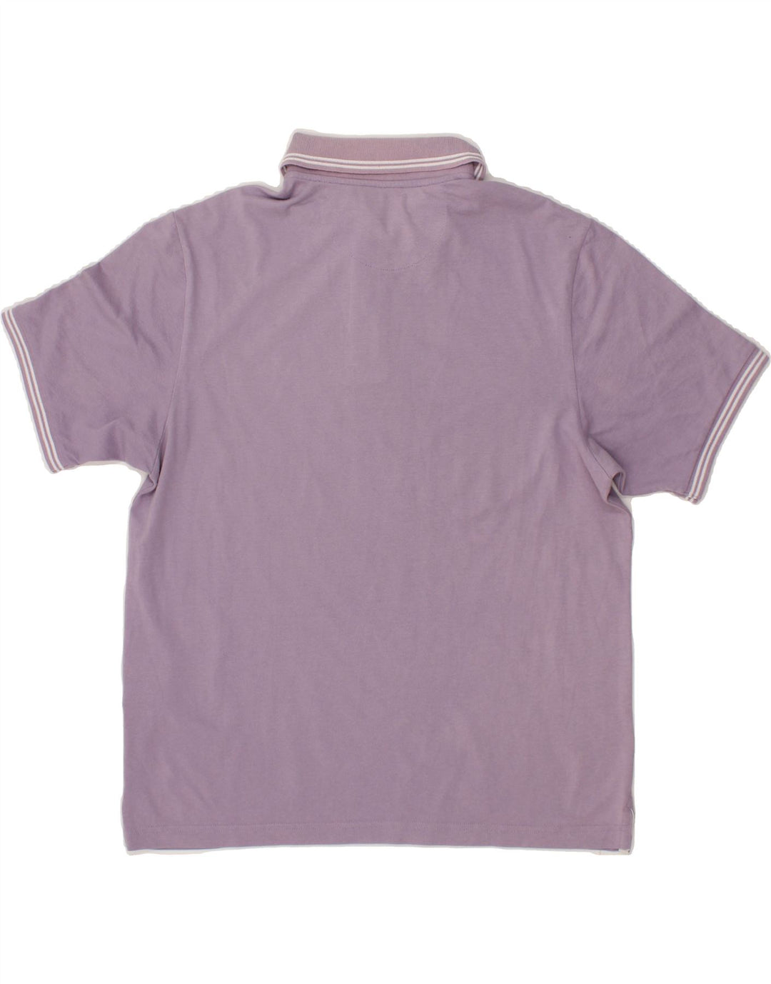 CHAMPION Mens Easy Fit Polo Shirt Medium Purple Cotton Vintage Champion and Second-Hand Champion from Messina Hembry 