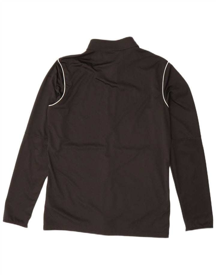 Nike Hommes Dri Fit Graphic Survêtement Top Veste Noir Moyen Polyester