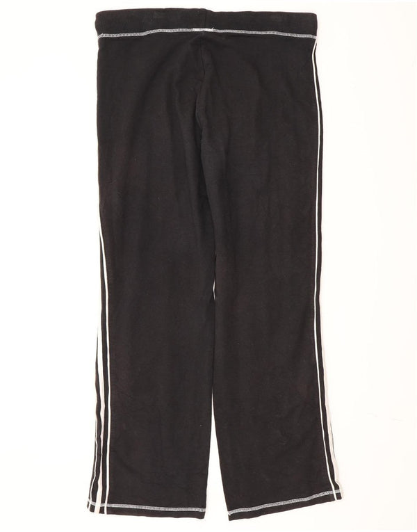 Marks & Spencer Pantalon de survêtement pour femme UK 16 Large Noir Coton