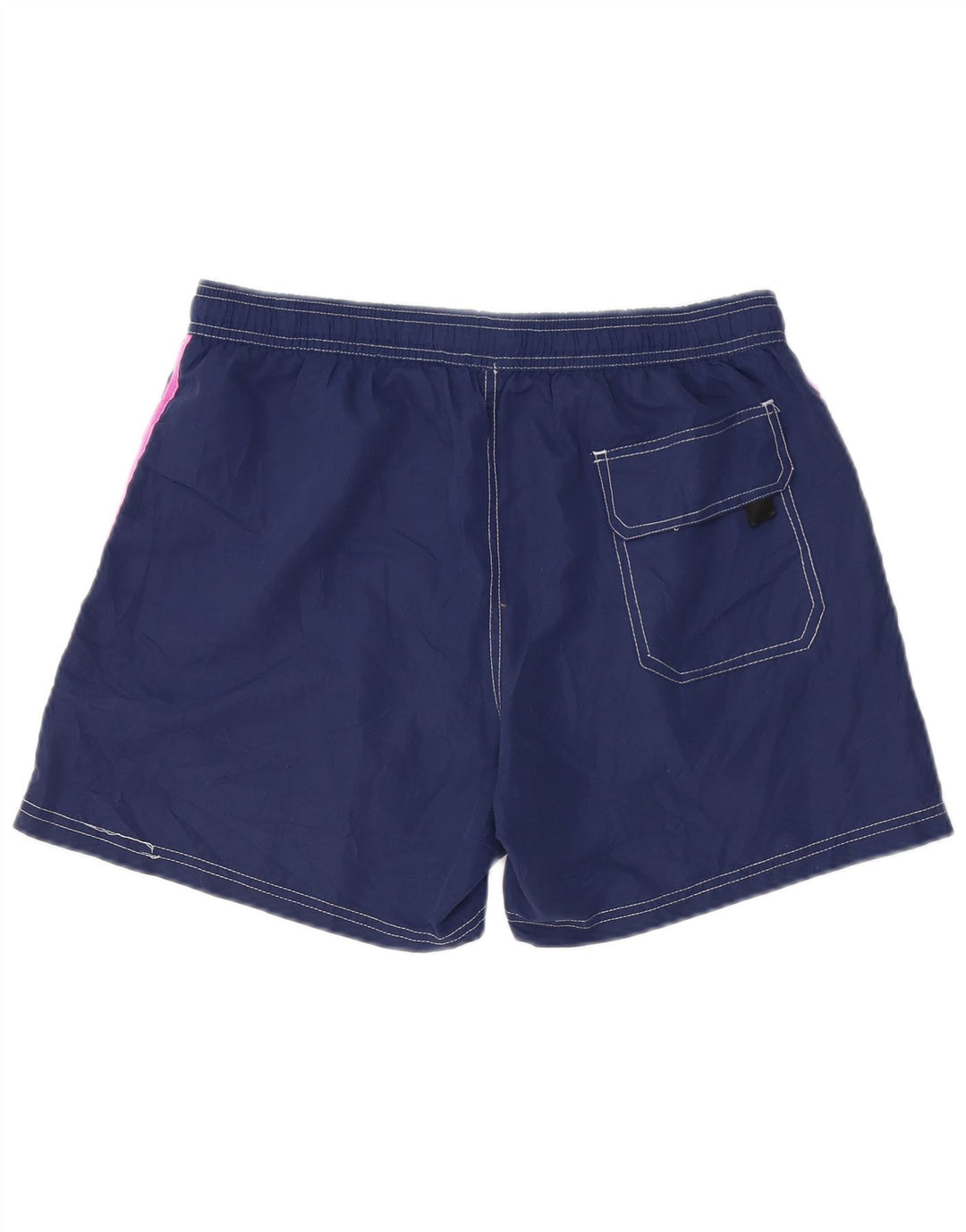 DIADORA Short de Bain Femme UK 18 XL Bleu Marine Polyester