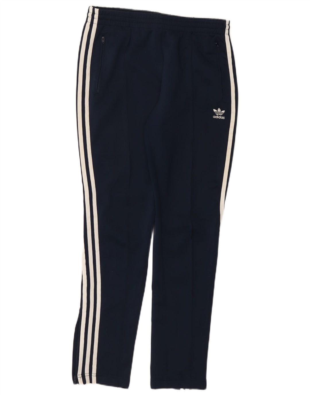 ADIDAS Pantalon de Survêtement Homme Bleu Marine Moyen Coton