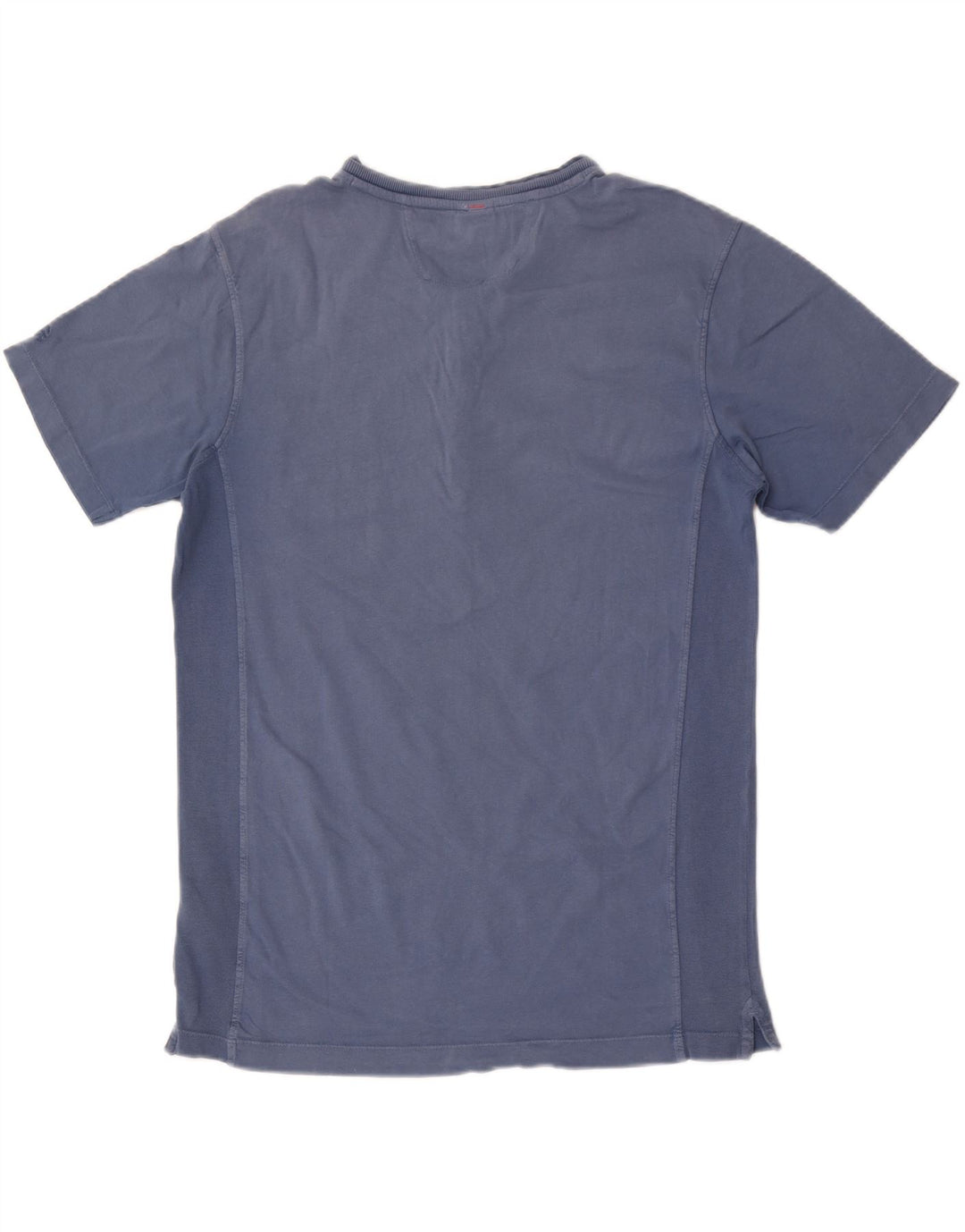 Lerros T-Shirt Homme Bleu Moyen Coton