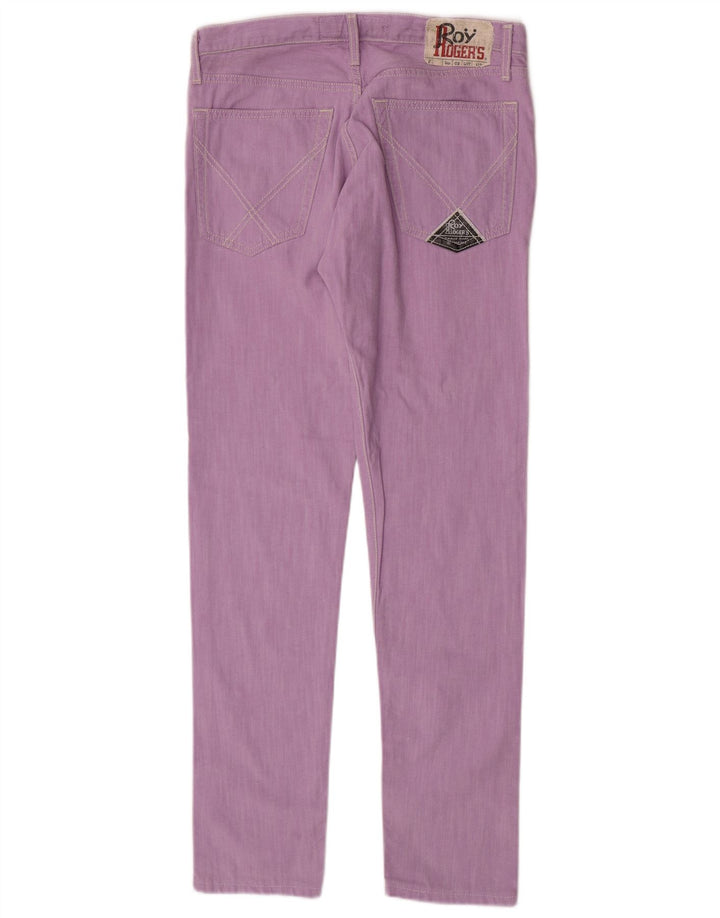 Roy Rogers Jean Slim Femme W33 L32 Violet Coton