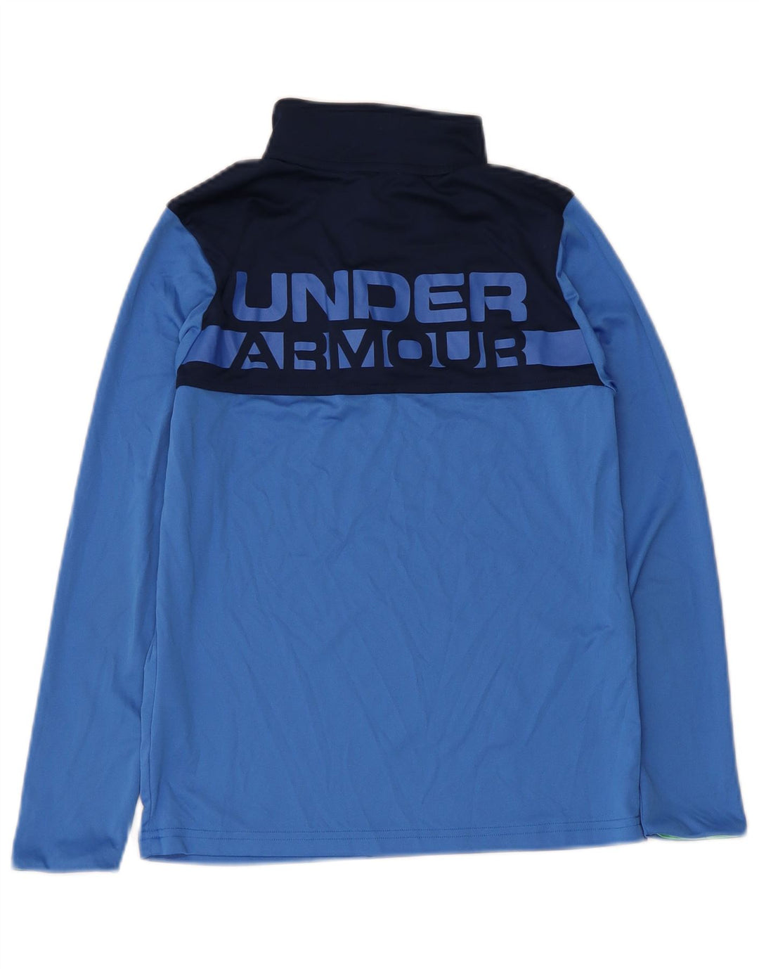 Under Armour Haut de survêtement graphique pour garçon 9-10 ans Bleu moyen