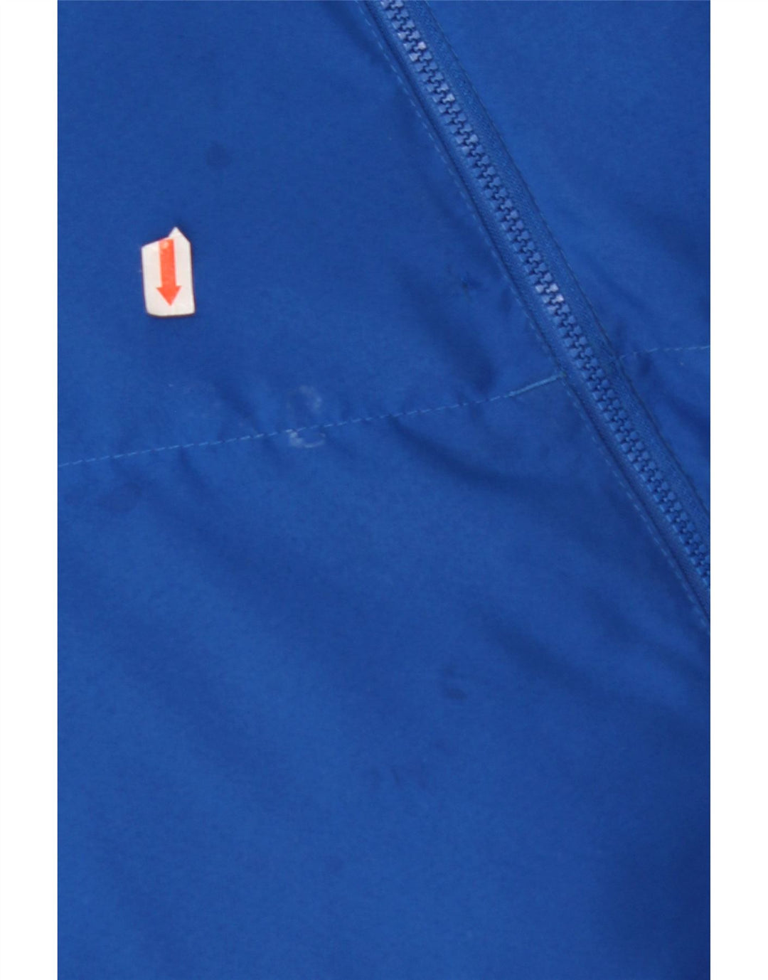 ADIDAS Gilet rembourré réversible à capuche pour homme UK 42 XL Bleu