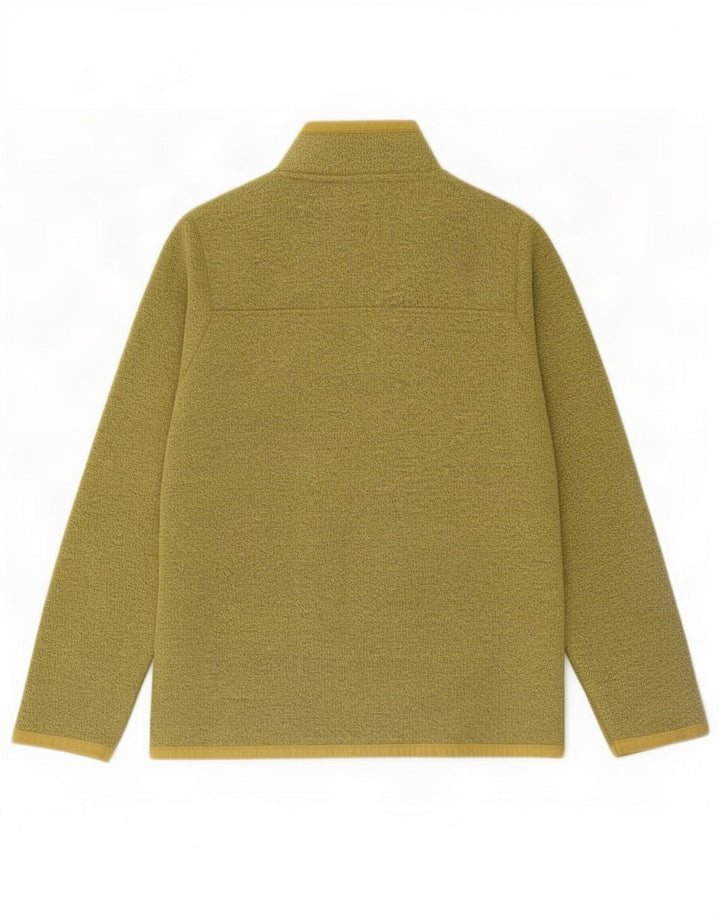 Weird Fish Veste de survêtement pour femme UK 10 Petit Vert Polyester