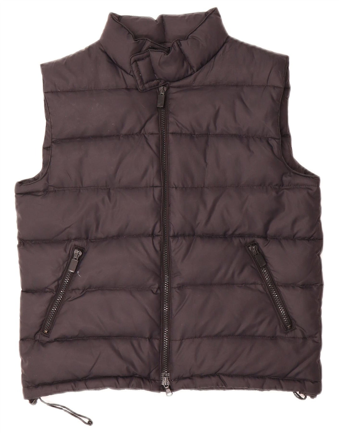 Aspesi Gilet rembourré pour femme UK 6 XS Noir Polyamide