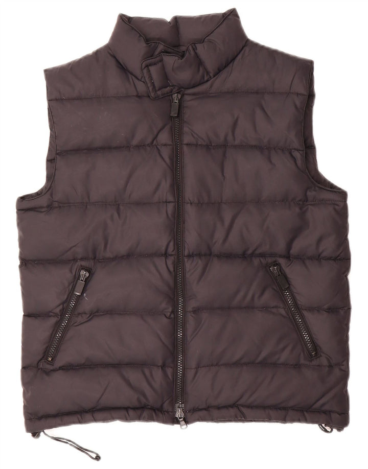 Aspesi Gilet rembourré pour femme UK 6 XS Noir Polyamide