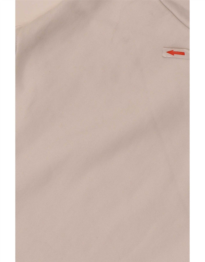 Diesel Sweat-shirt graphique pour hommes, grand coton blanc