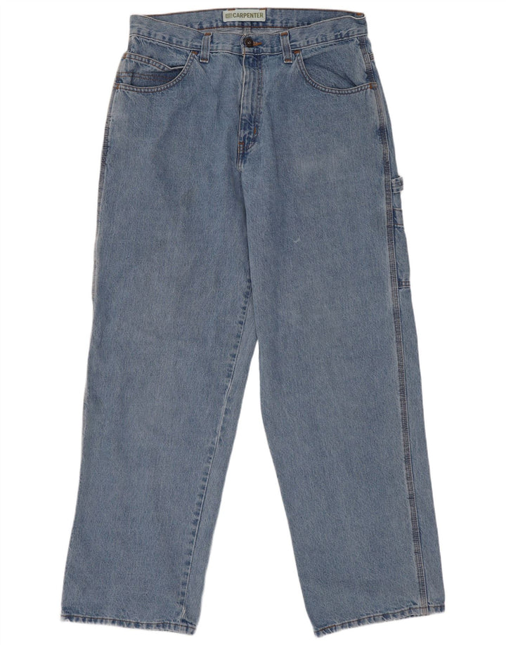 Carpenter Jean droit homme W34 L32 bleu