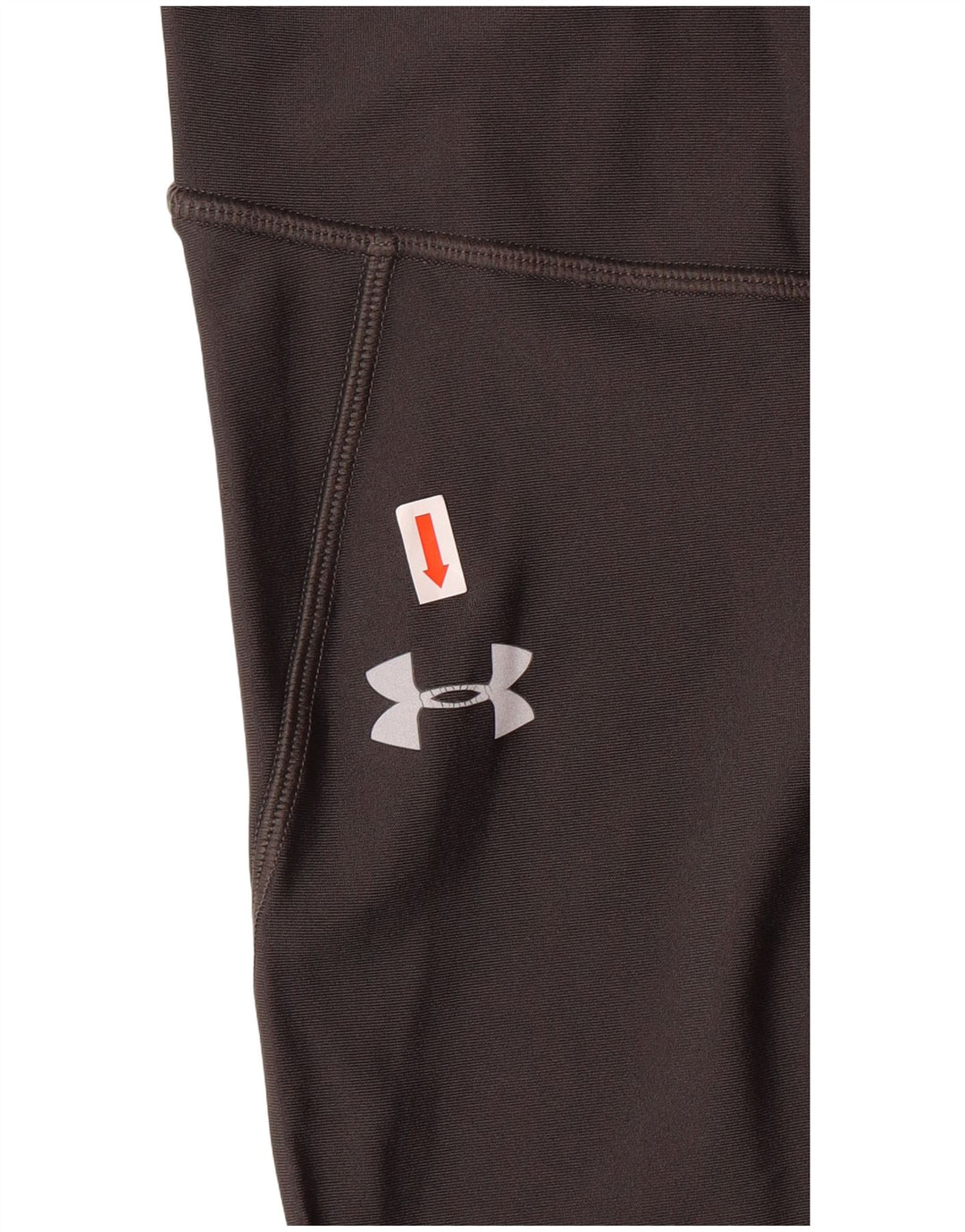 UNDER ARMOUR Legging Heat Gear pour femme UK 8 Small Gris Colorblock
