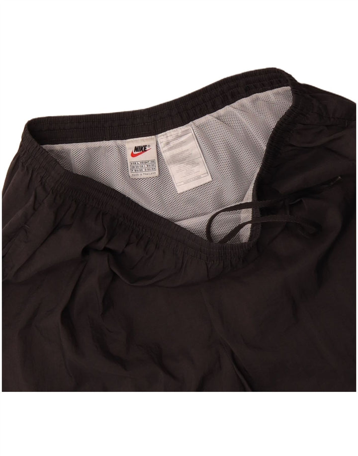 NIKE Short de sport graphique pour hommes, grand, en nylon gris