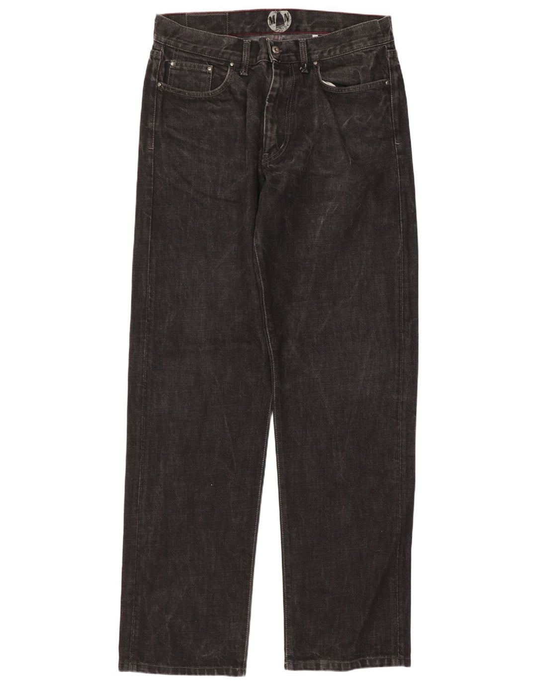 Murphy & Nye Jean droit homme W34 L33 coton noir