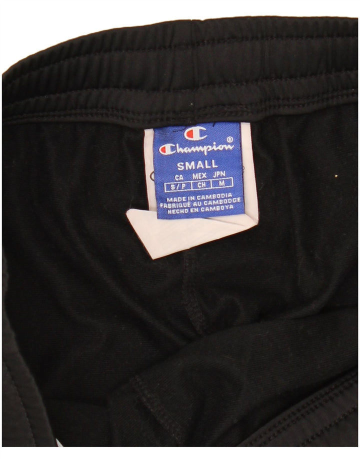 Champion Pantalon de survêtement pour homme Pantalon de jogging Petit Noir Polyester