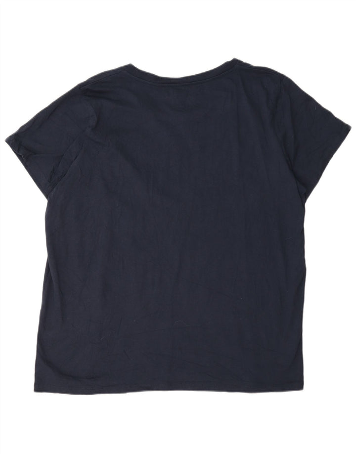 Levi's T-Shirt Graphique Homme 2XL Bleu Marine