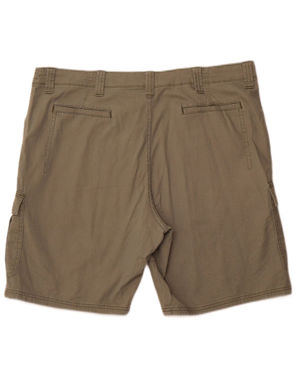 WRANGLER Short Cargo Homme W40 XL Kaki Coton