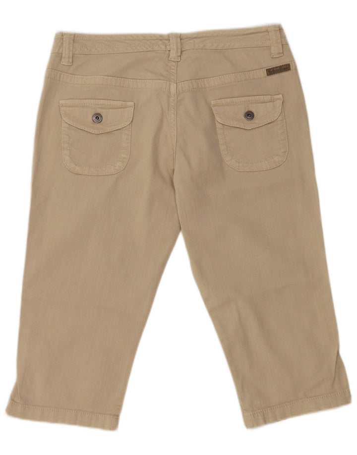 Marlboro Classics Jean Capri Femme W32 L18 Beige