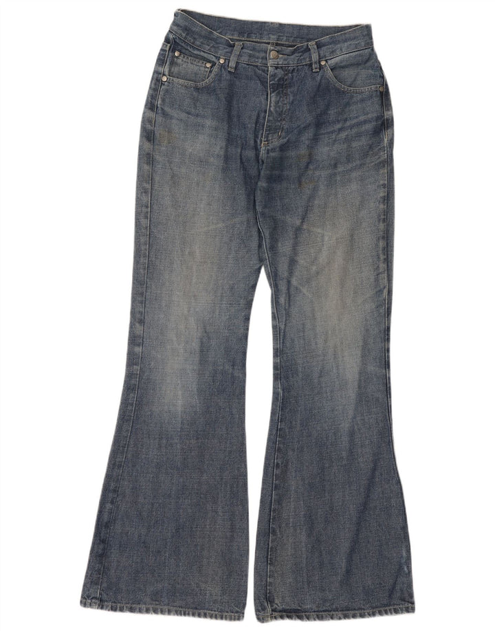 Gang Jean Évasé Femme W31 L33 Bleu Coton