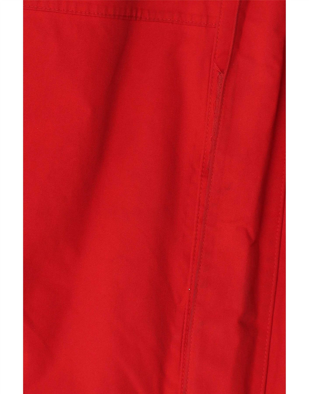Jack Wolfskin Veste coupe-vent pour homme UK 44 XL Rouge Colourblock Polyamide