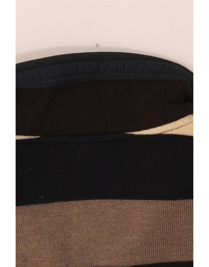 Paul & Shark Pull Col Zippé XL Rayé Multicolore Homme