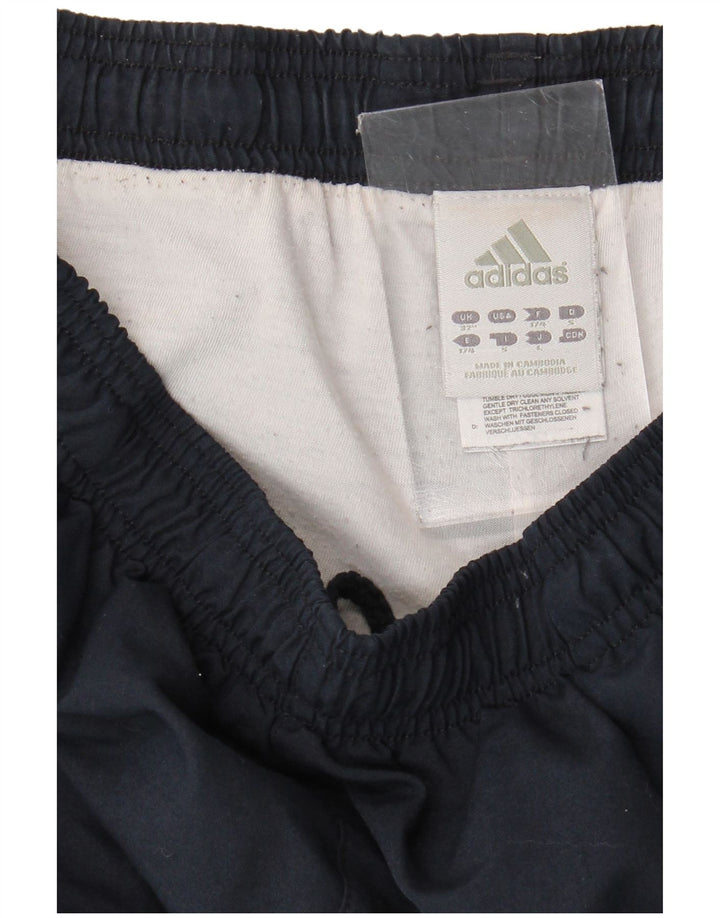 Adidas Pantalon de survêtement pour homme Pantalon de jogging Bleu marine moyen Polyester