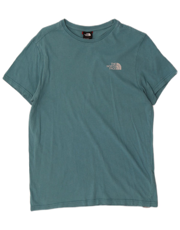 The North Face T-Shirt Homme Haut Petit Bleu Coton