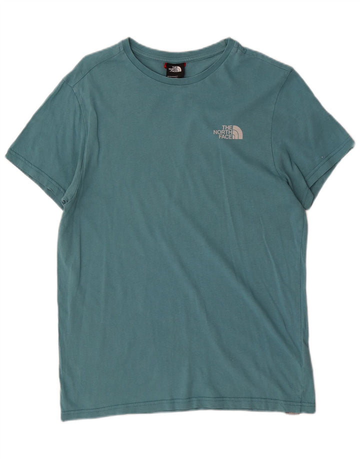 The North Face T-Shirt Homme Haut Petit Bleu Coton