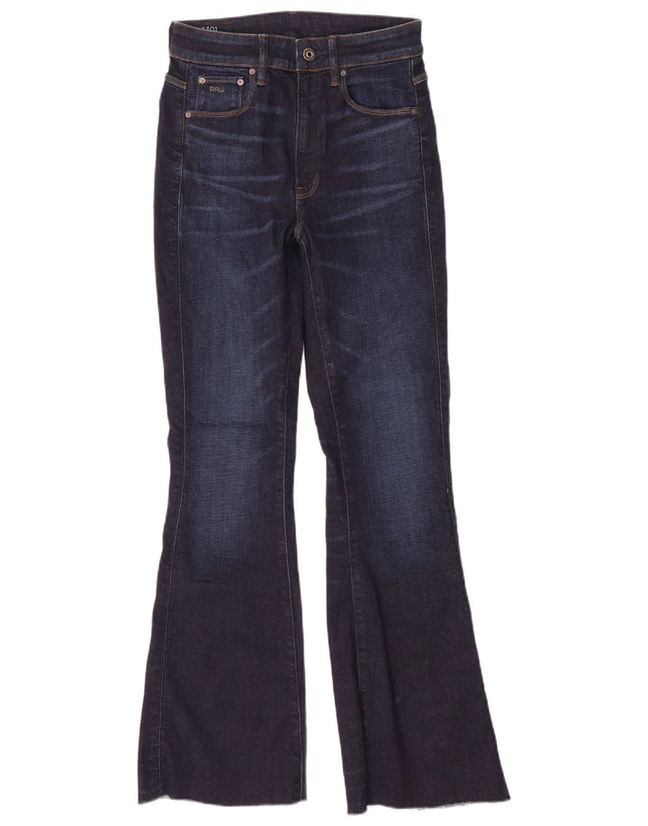 G-Star Jean évasé Femme W28 L30 Bleu Marine Coton