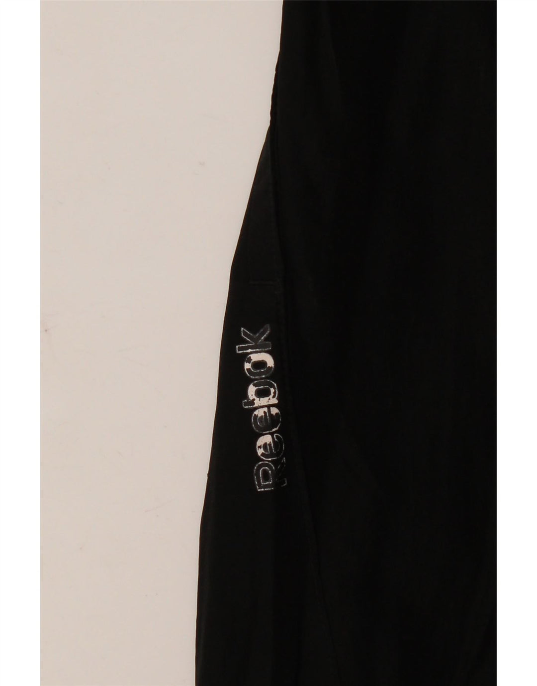 Reebok Pantalon de Survêtement Homme Joggers Small Noir Colorblock Polyester