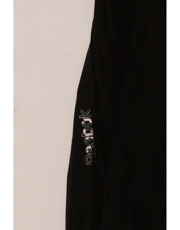 Reebok Pantalon de Survêtement Homme Joggers Small Noir Colorblock Polyester