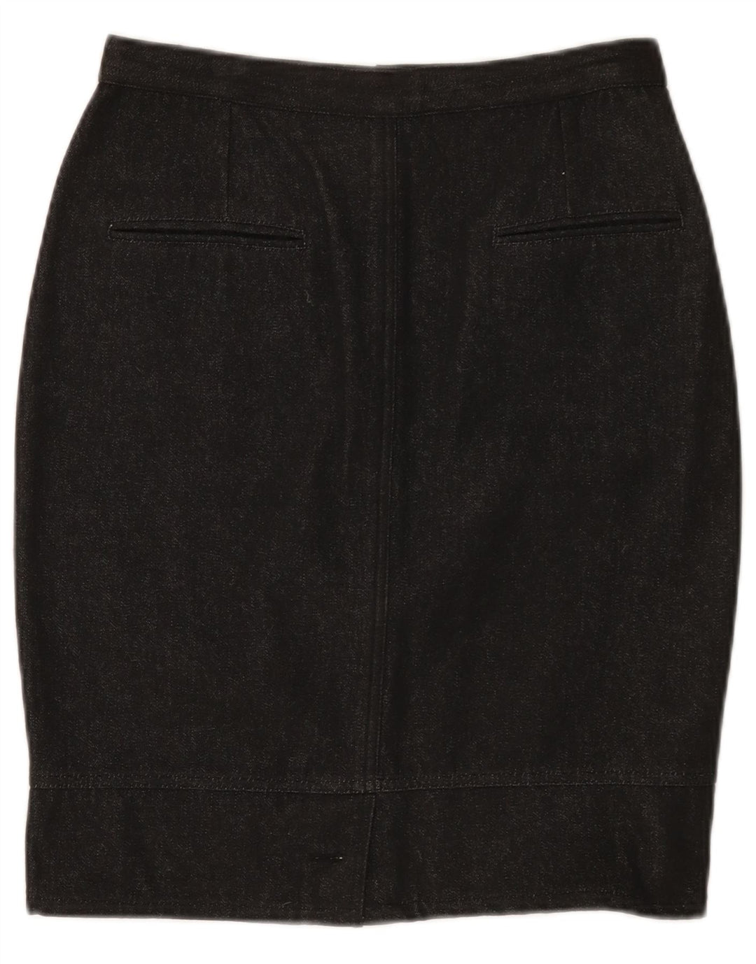 Giorgio Grati Jupe en jean pour femme IT 44 Medium W28 Noir