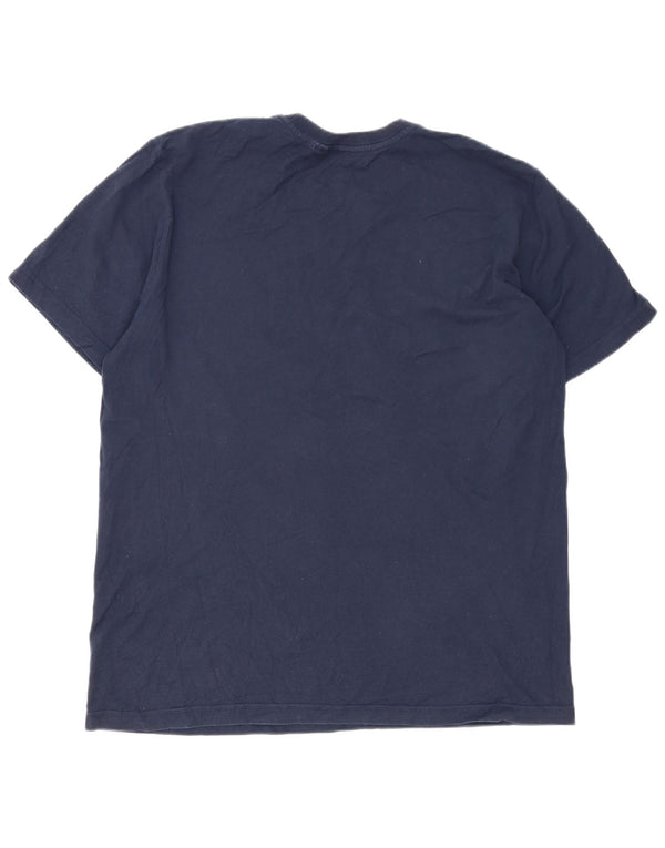 Nike T-shirt graphique coupe standard pour homme UK 46/48 XL Bleu marine