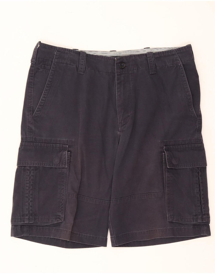 Tommy Hilfiger Short cargo pour homme W32 Large Bleu marine en coton
