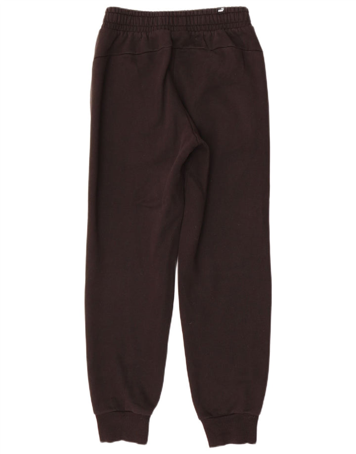 Puma Pantalon de survêtement pour homme en coton noir Taille S
