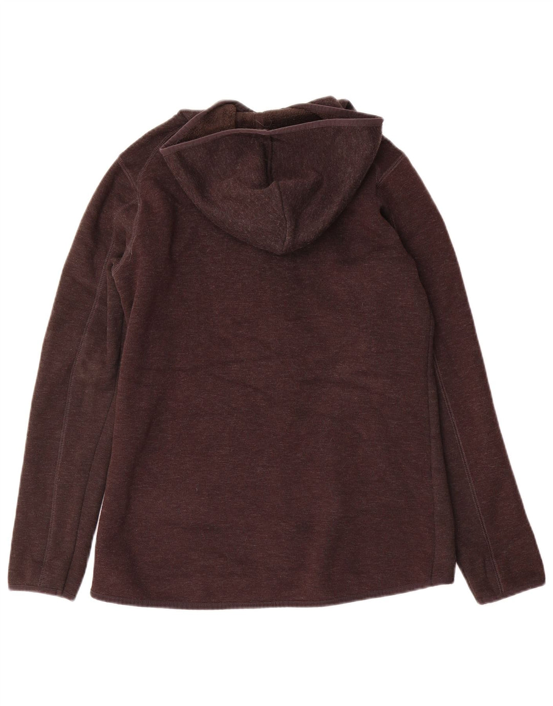 Marks & Spencer Veste de survêtement à capuche pour femme UK 10 Small Gris