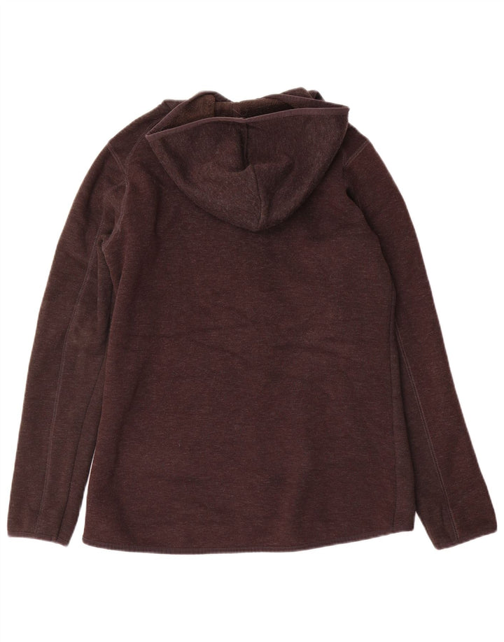 Marks & Spencer Veste de survêtement à capuche pour femme UK 10 Small Gris