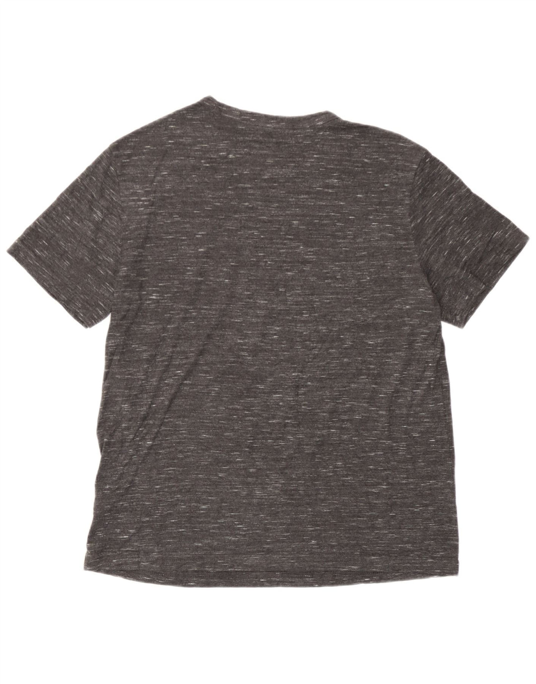 Lee T-Shirt Homme Gris Moyen Moucheté Coton
