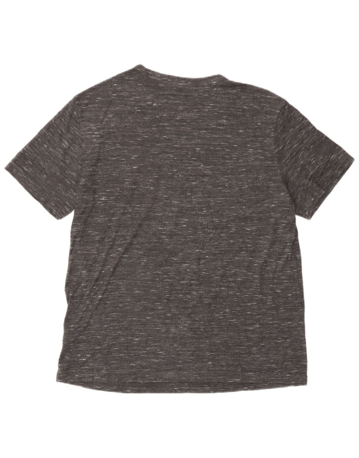 Lee T-Shirt Homme Gris Moyen Moucheté Coton