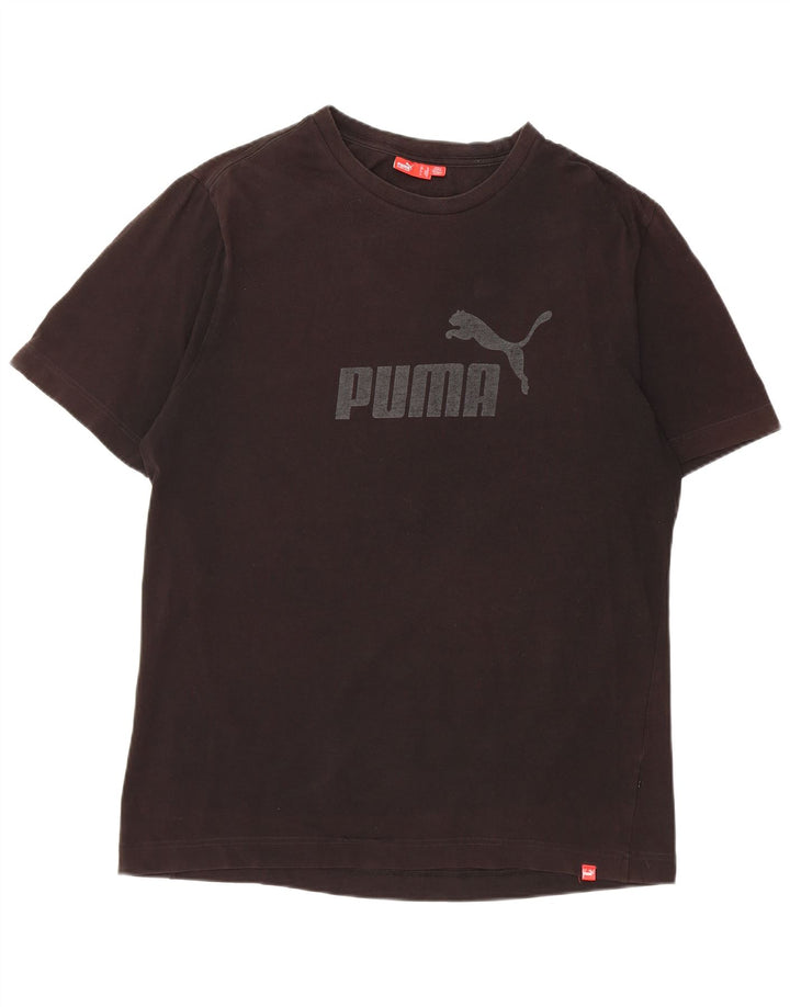 PUMA T-Shirt Graphique Homme XL Noir
