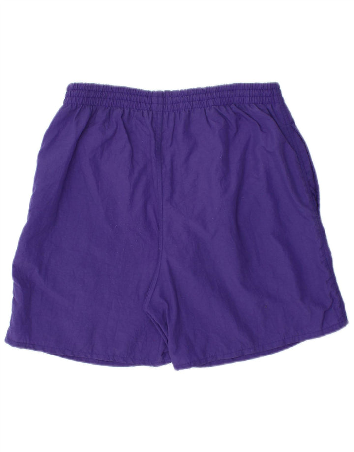 Crown Short de bain homme grand violet polyamide