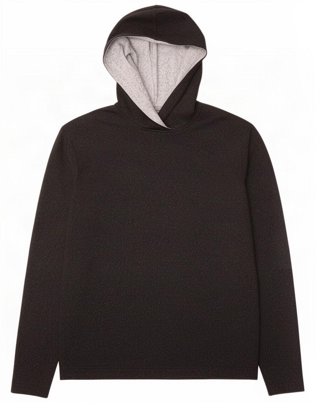 Marks & Spencer Haut à capuche à manches longues pour homme Noir moyen Polyester