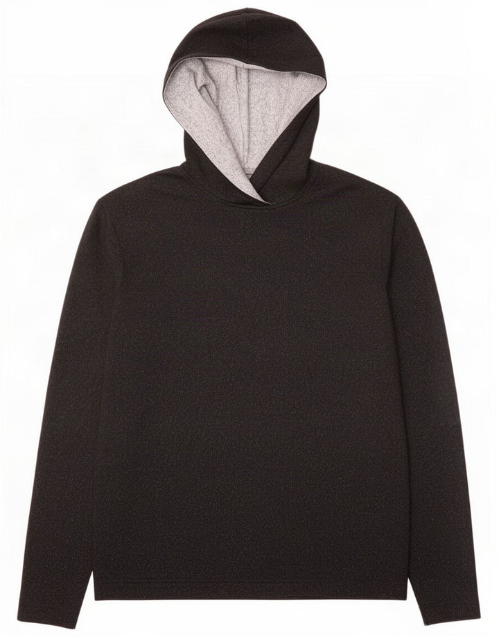 Marks & Spencer Haut à capuche à manches longues pour homme Noir moyen Polyester