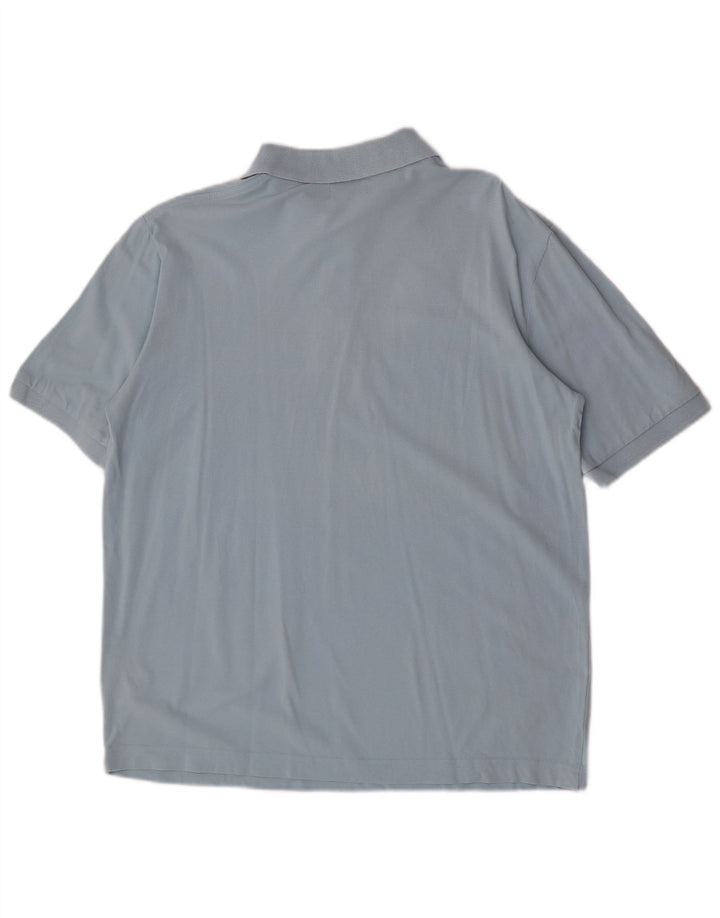 Kappa Polo Homme Grand Bleu Coton